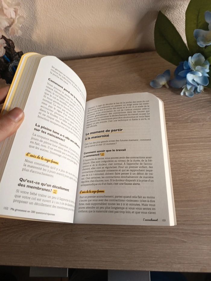 Livre – Ma grossesse en 300 questions/réponses - photo numéro 2