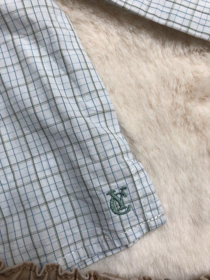 Lot chemise Cyrillus et pantalon chino Kiabi 18 mois - photo numéro 4