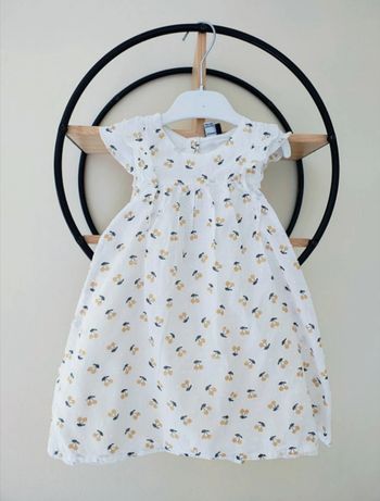 2-3 ans robe été 3 pommes