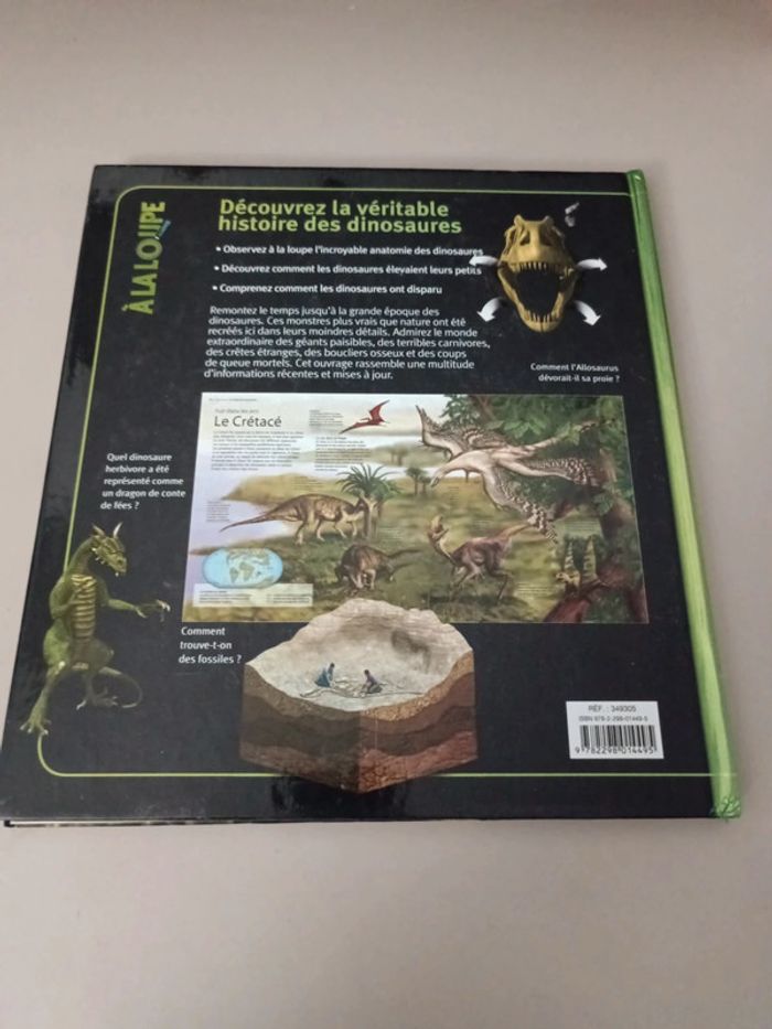 Les dinosaures à la loupe édition France loisirs - photo numéro 2