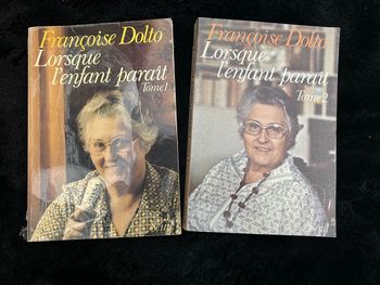 Lot 2 livres Françoise Dolto