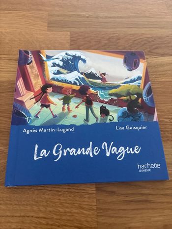 Livre McDonald’s la grande vague neuf