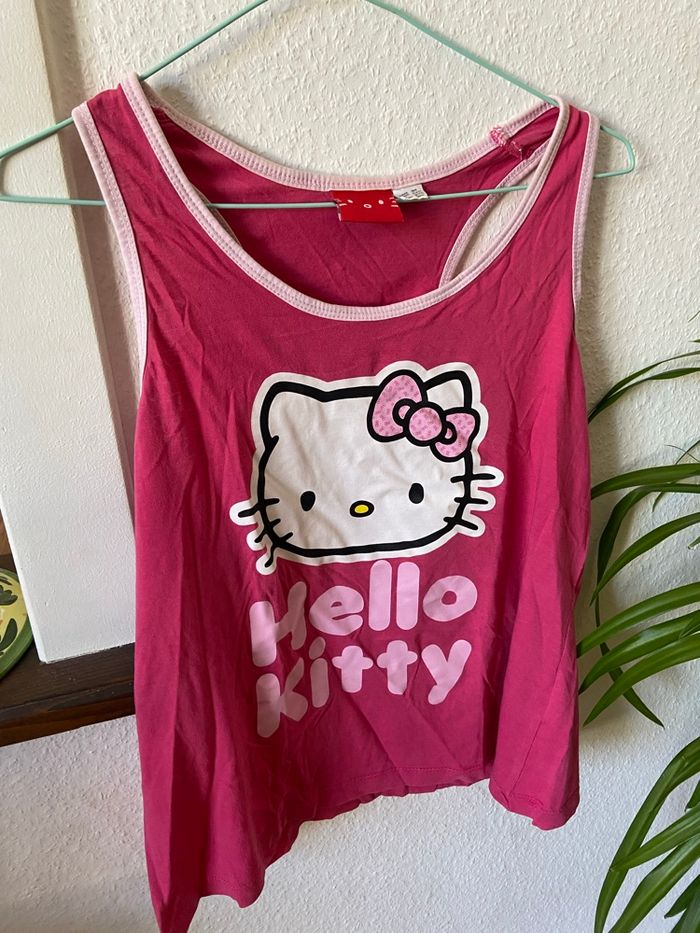 Débardeur de pyjama Hello Kitty - photo numéro 3