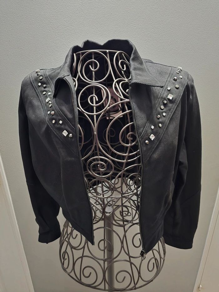 Veste strass Zara - photo numéro 2