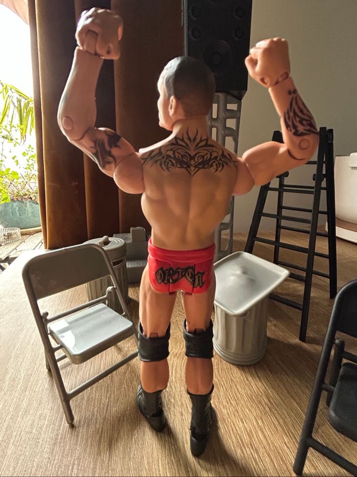 Randy Orton WWE Action Figure - photo numéro 4