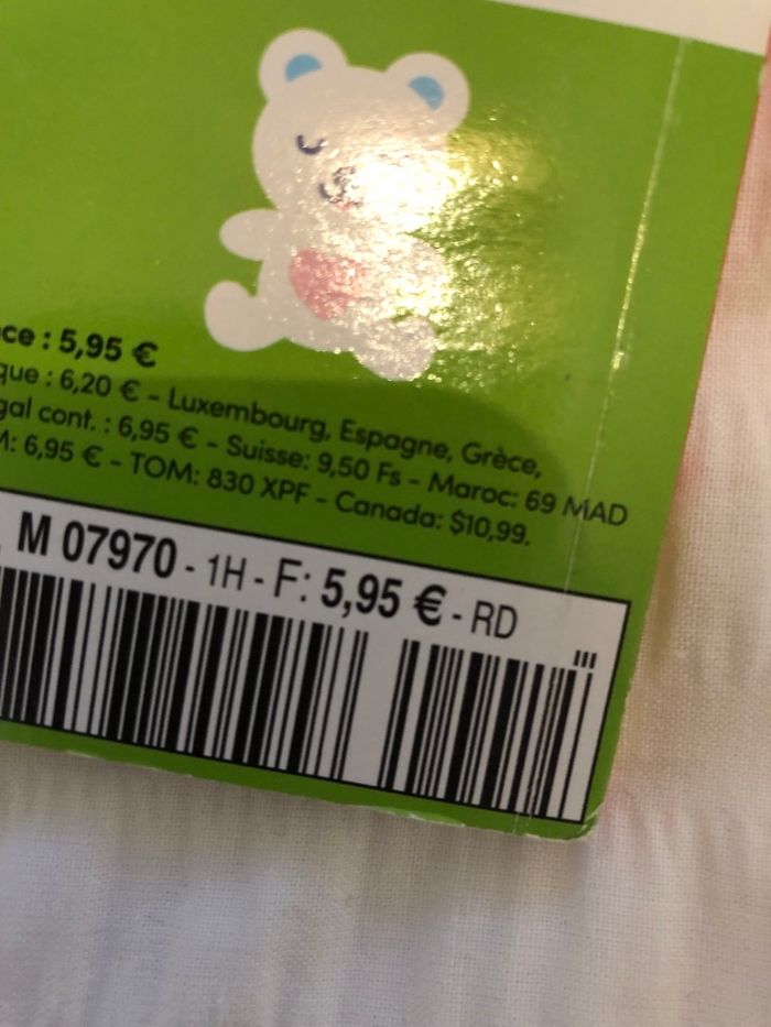 5 Revues Petit ours brun - photo numéro 4