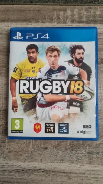 Rugby 18 ps4
