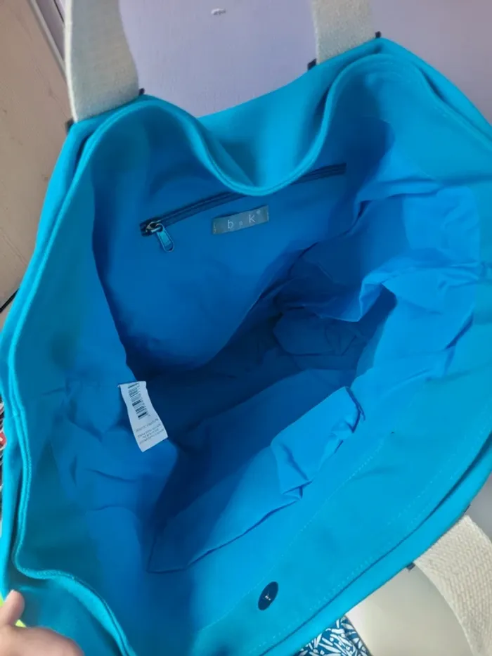 Sac de plage neuf avec étiquette - photo numéro 4