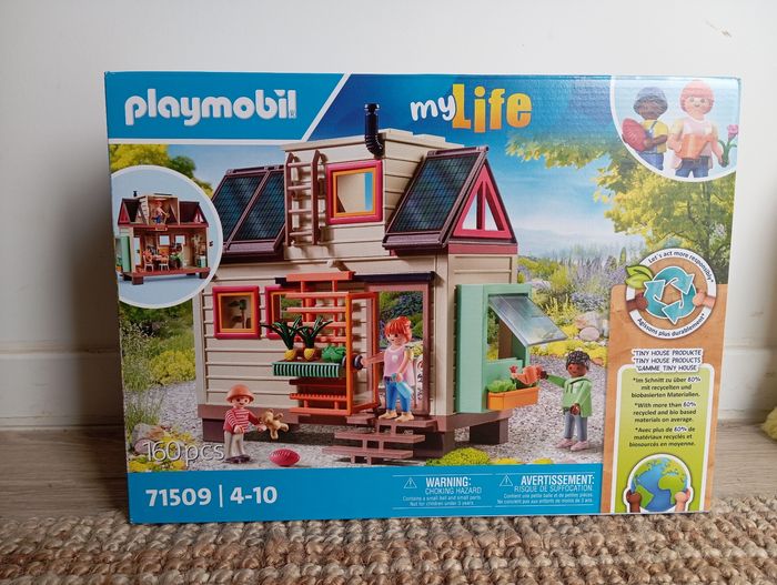 Tiny House Playmobil neuve