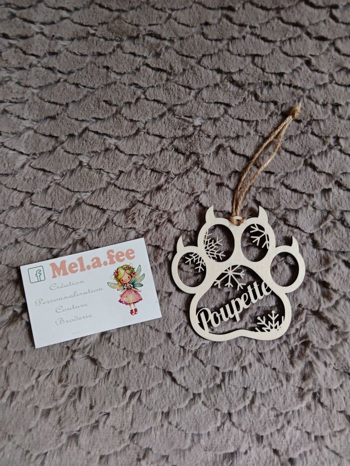 Boule en bois personnalisé