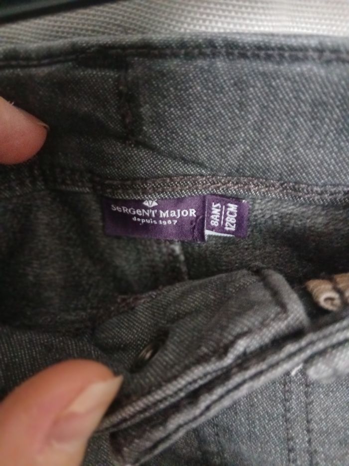 Jeans sergent major 8 ans - photo numéro 7