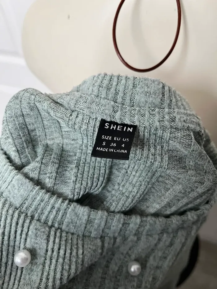 Pull fin avec perles - photo numéro 6