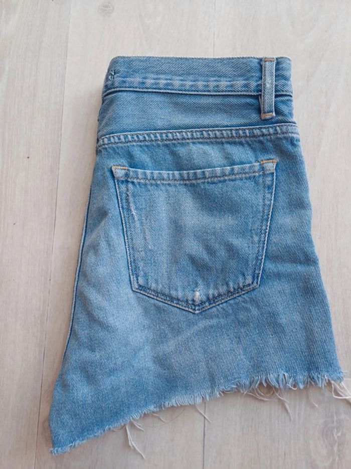 Short en jeans carhartt - photo numéro 3