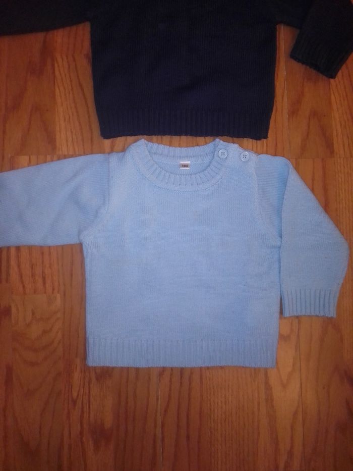 Lot pull chaud 9 mois - photo numéro 3