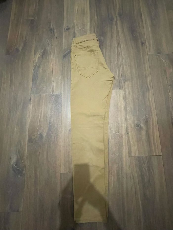Jean beige femme - photo numéro 5