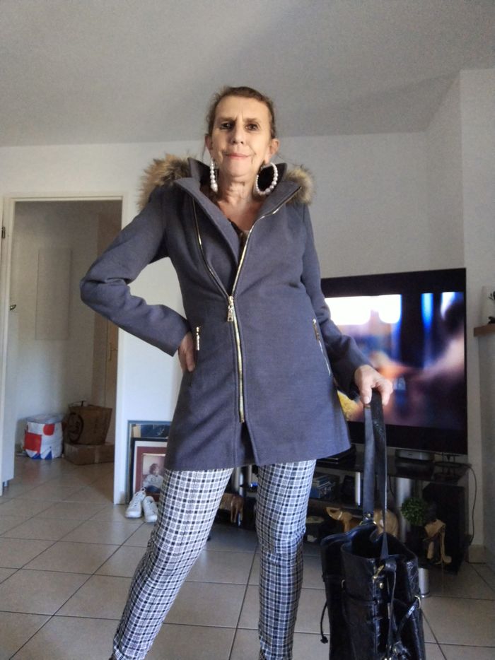Manteau M/L capuche Made in Italy neuf - photo numéro 10