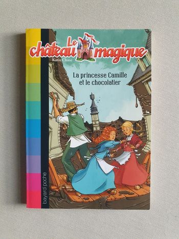 Livre enfant : château magique