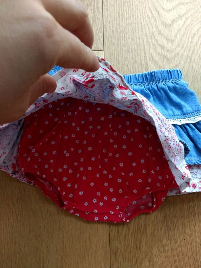 Jupe petite fille 9 mois - photo numéro 3