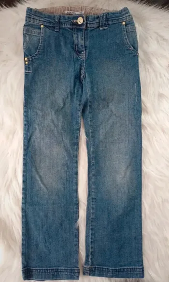 Jean fille 8 ans N*0444