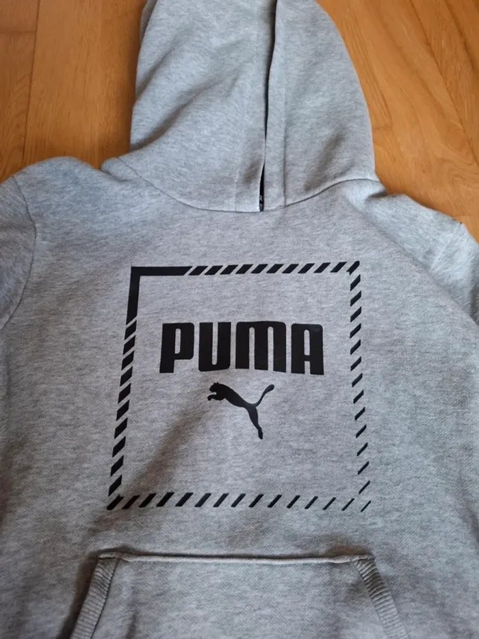 Sweat à capuche puma - photo numéro 2