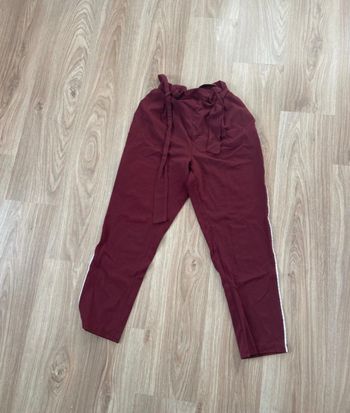 Pantalon «  jogging » taille haute