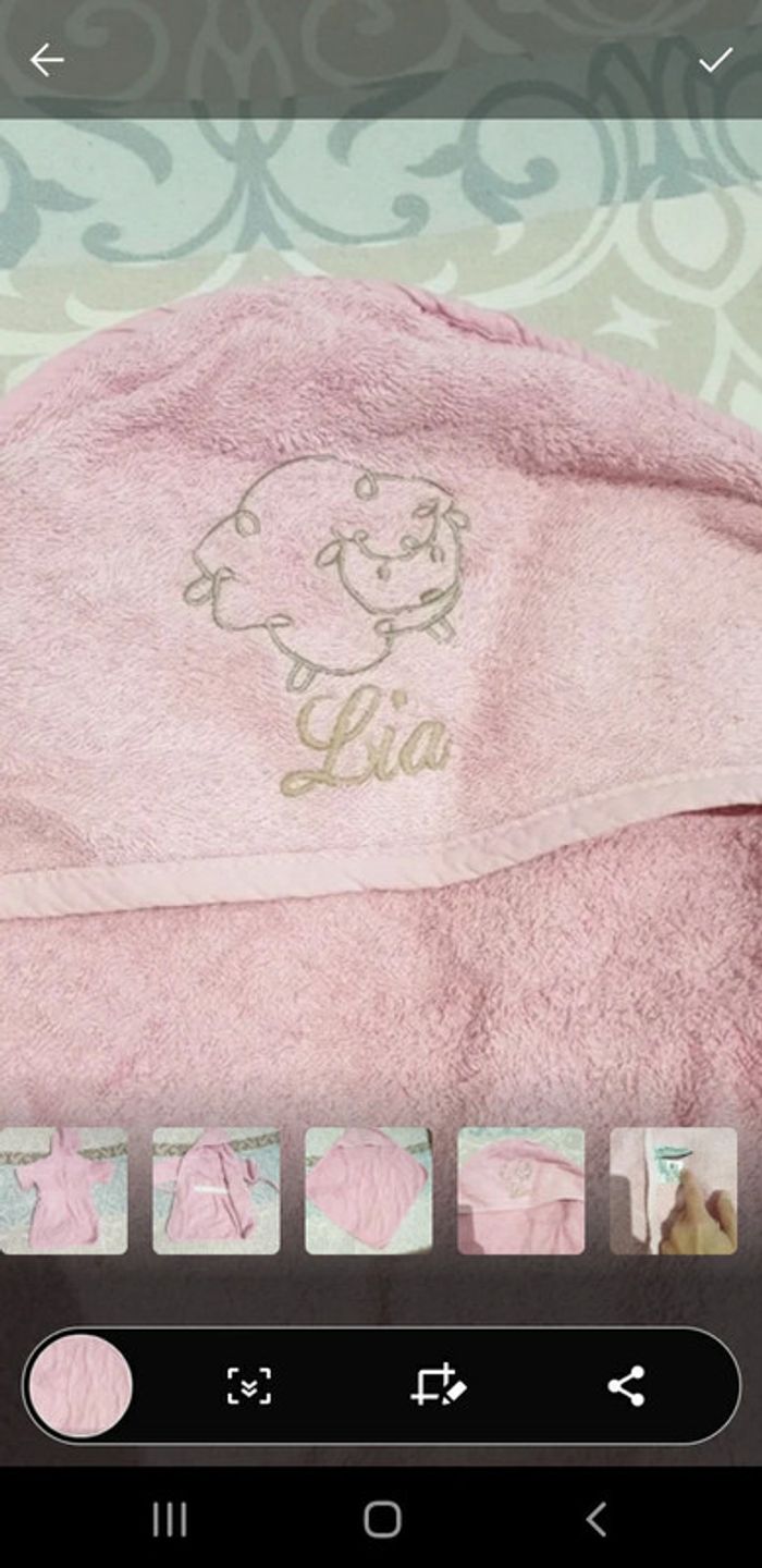 Cape de bain - photo numéro 2