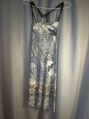 Robe d’été bohème 