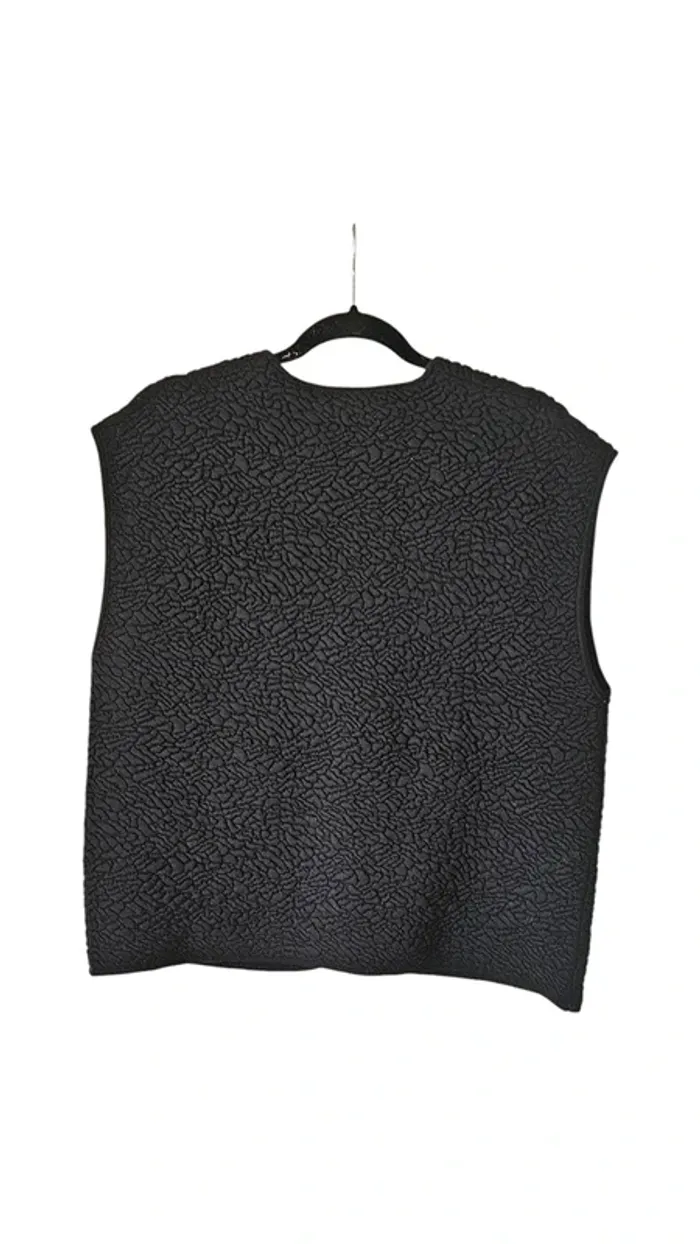 Vestes sans manche Zara – S – Noir – État : Excellent - photo numéro 2