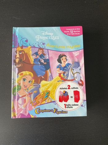 Livre Disney princesse