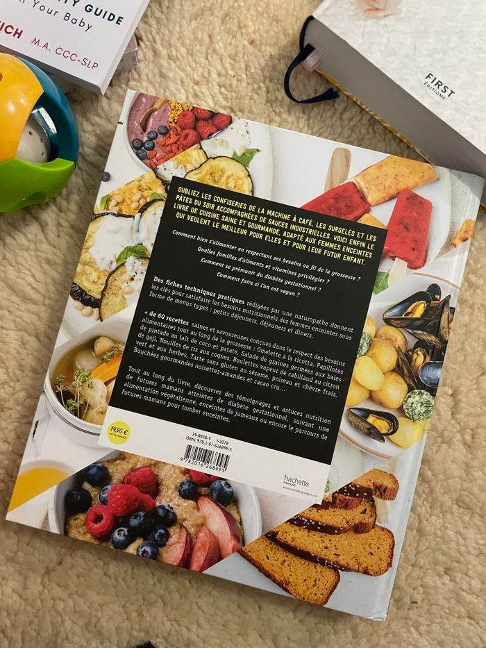 Livre « L’assiette de la femme enceinte » - photo numéro 2