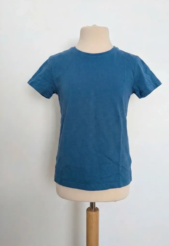 T-shirt Bleu "Amazing Life" Baleine - Tape à l'Oeil (TAO) - 6 Ans - photo numéro 2