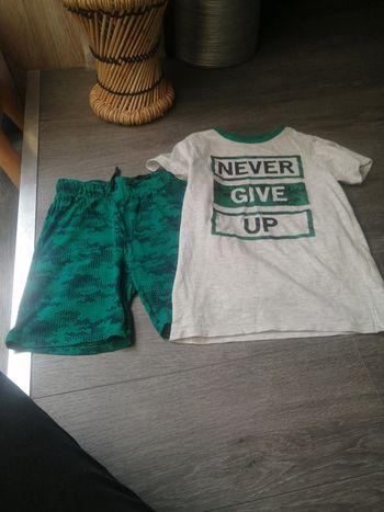 Pyjashort garçon 134/140