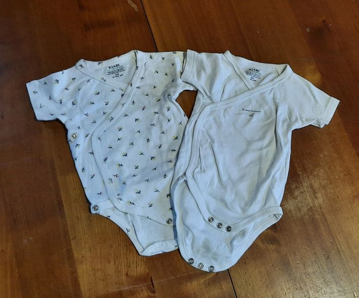 Lot de 13 vêtements pour fille 3 mois été, lot 2 - photo numéro 5