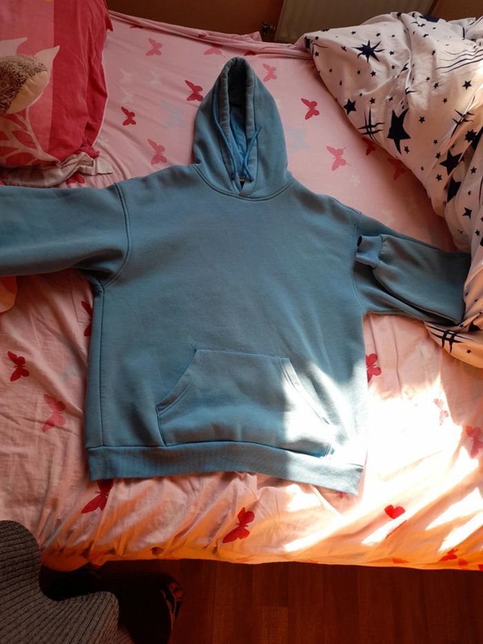 Pull à capuche