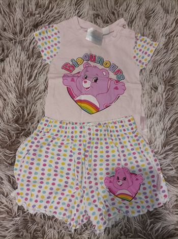 Pyjama 2 pièces Bisounours