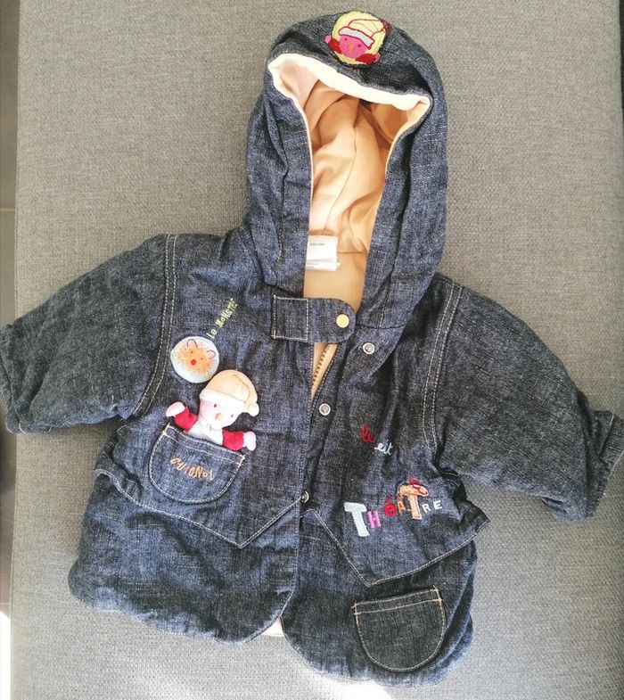 Manteau bébé 3 mois