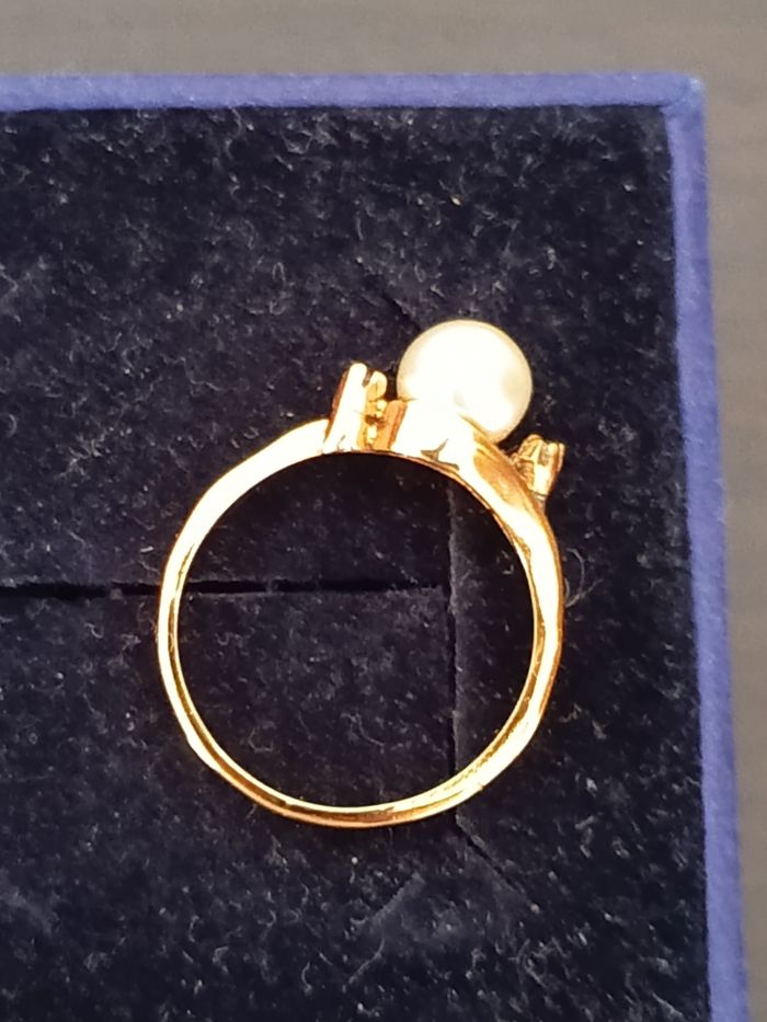 Bague plaqué or. - photo numéro 8