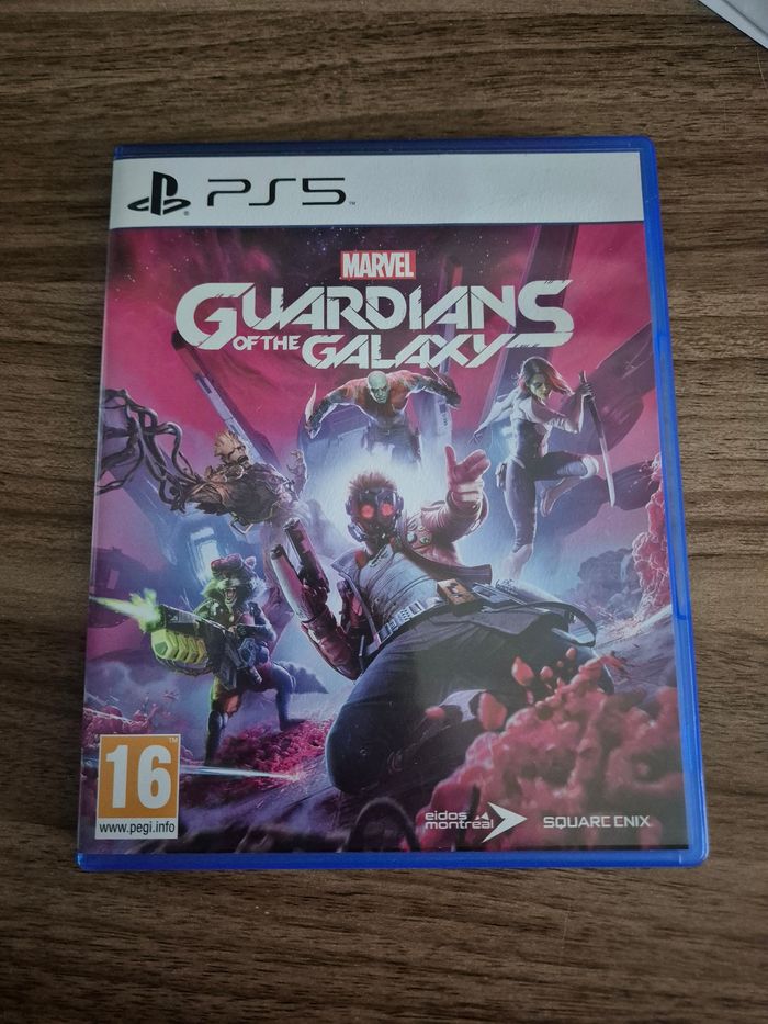 Jeu ps5 gardiens de la galaxie