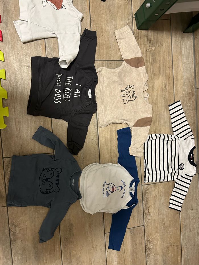 Lot de haut bébé 6 mois - photo numéro 2