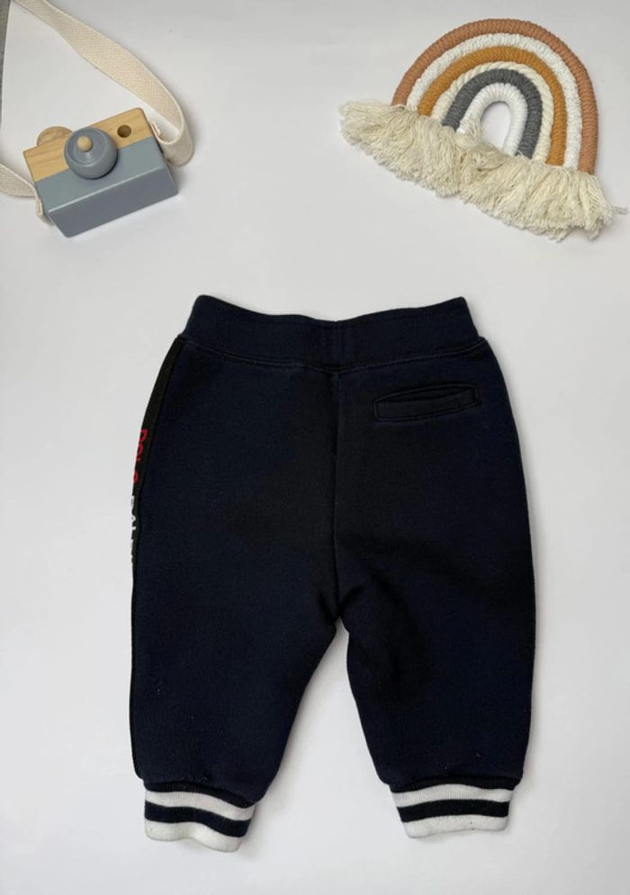 Ensemble Ralph Lauren bébé garçon 6 mois marine super état - photo numéro 4