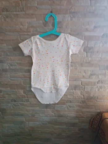 Body à pois Mots d'enfants 86