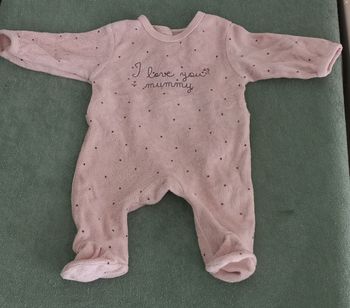 Pyjama 1 mois