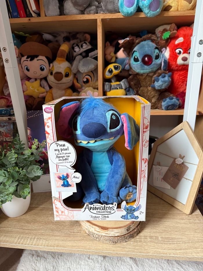 Peluche Disney Stitch animator - photo numéro 5