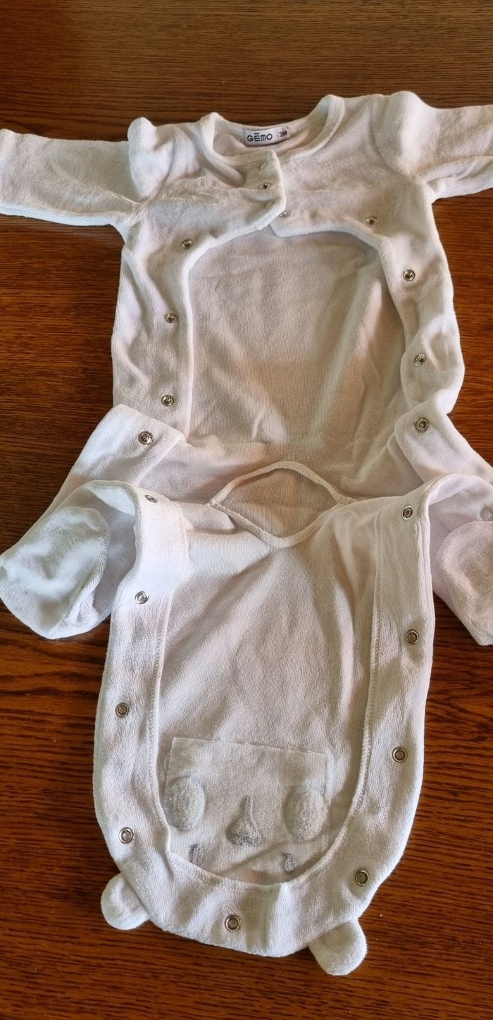 Pyjama gémo 3 mois - photo numéro 4