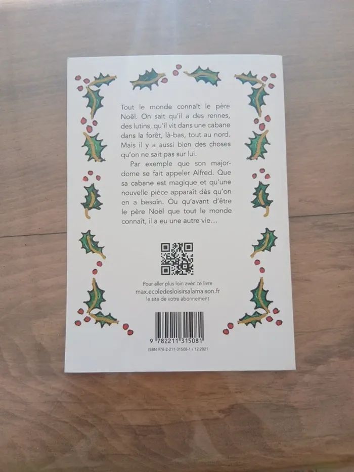 Le fils du père Noël nadja - photo numéro 2