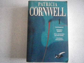 PATRICIA CORNWELL