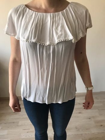 Haut blanc pimkie