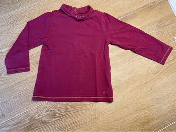 Sous-pull rose 23Mois