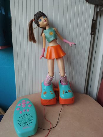 Robot pin-up articulé