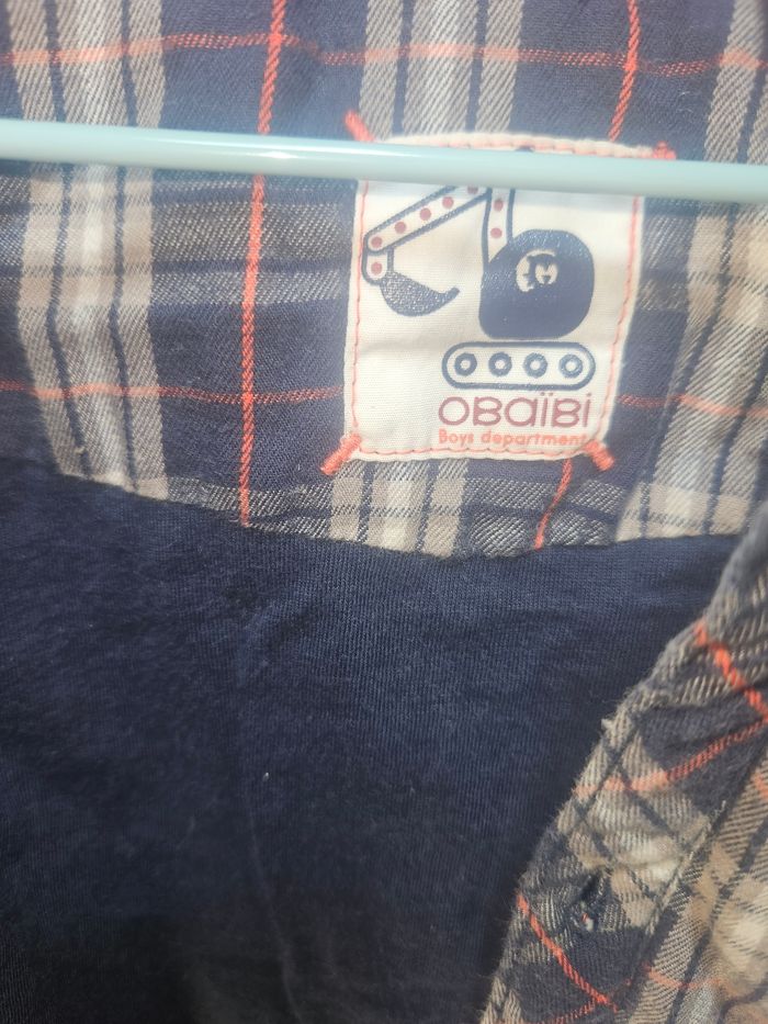 Veste carreaux bébé - photo numéro 6